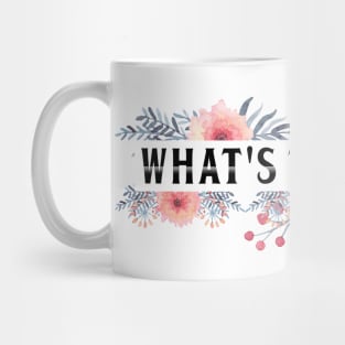 What's the plan? Mug